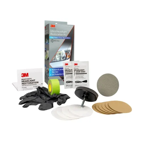 3M Ultra Headlight Restoration Kit 39195