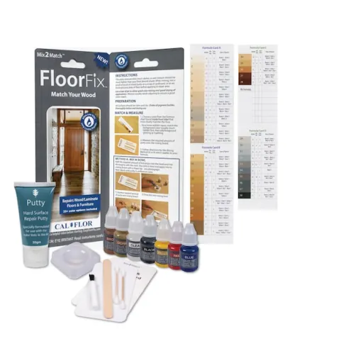 CalFlor FloorFix Mix2Match Wood and Laminate Floor Multi-surface Repair Kit (FL49141)