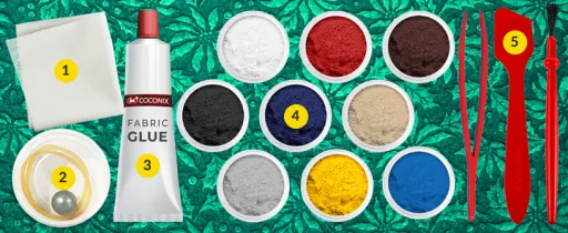 Coconix Fabric & Carpet Repair Kit (Mix & Match Any Color)