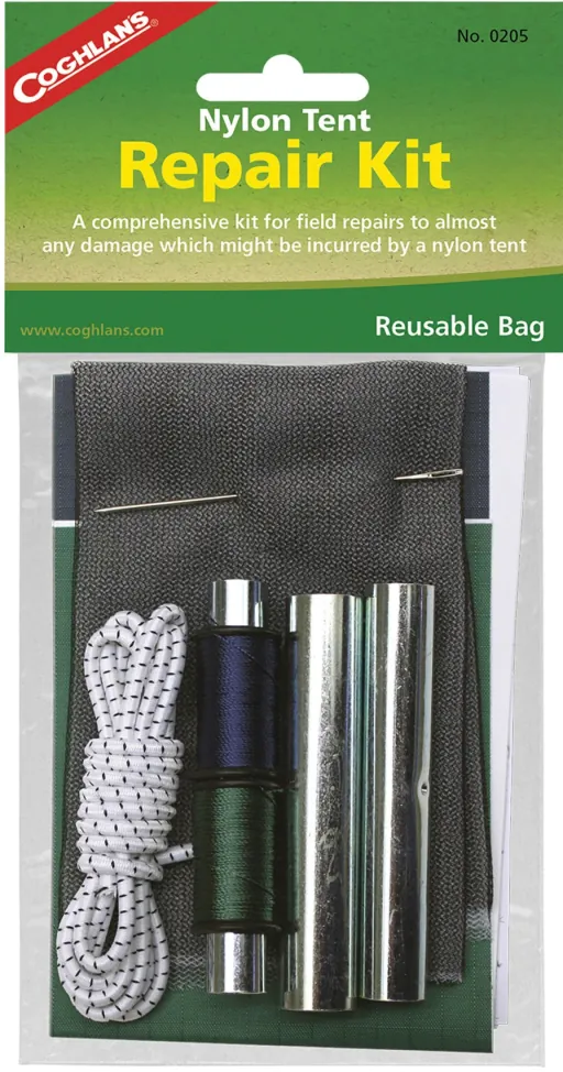 Coghlan’s Nylon Tent Repair Kit (REI)