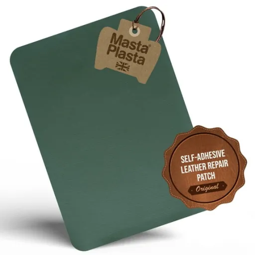 Extra Large MastaPlasta Instant Self-Adhesive Leather Repair Patch (28 × 20 cm)