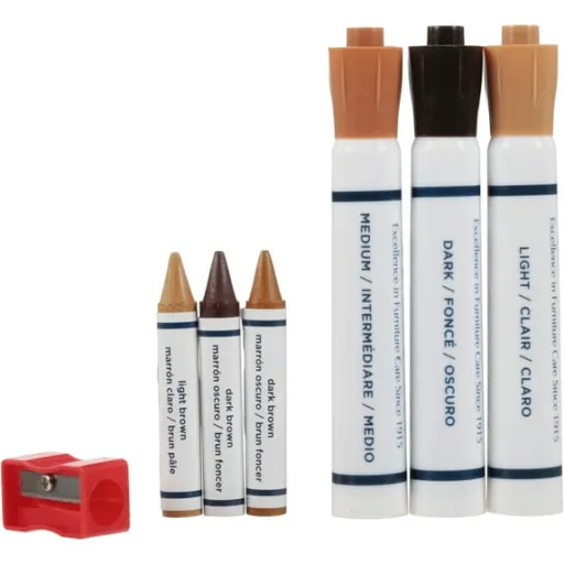 Guardsman 101 Light Scratch Repair Kit (markers + filler sticks)