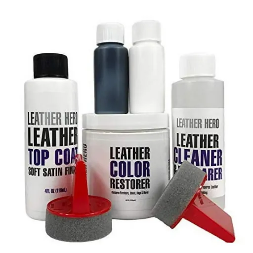 Leather Hero Leather Color Restorer Complete Repair Kit (4 oz)