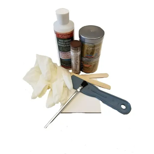 PC Products PC-Rot Rotted Wood Repair Kit (84113, 1 oz)