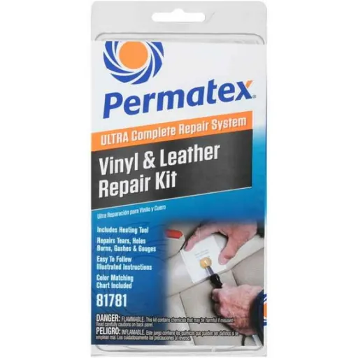 Permatex 81781 Vinyl & Leather Repair Kit