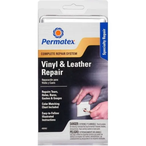 PERMATEX Vinyl And Leather Repair Kit (80902)
