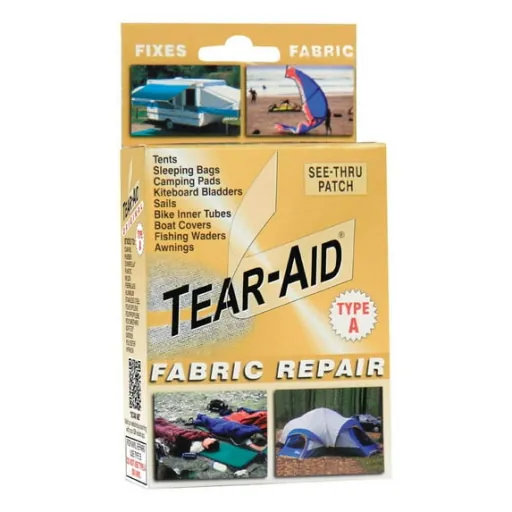 Tear-Aid Type A Fabric Repair Kit (Gold Box)