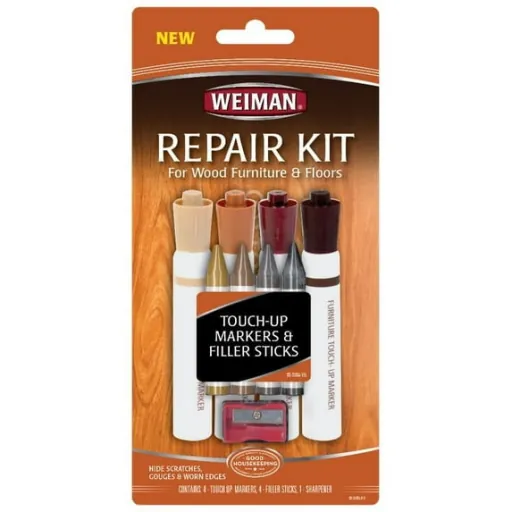 Weiman Wood & Furniture Repair Kit, 9 Ct
